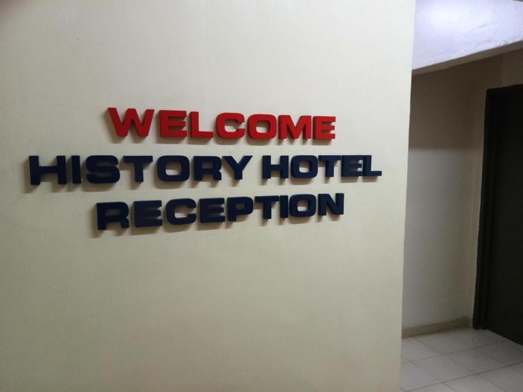 History Hotel Kangar Eksteriør billede