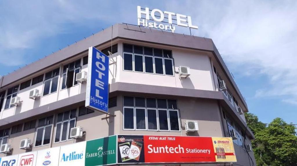 History Hotel Kangar Eksteriør billede